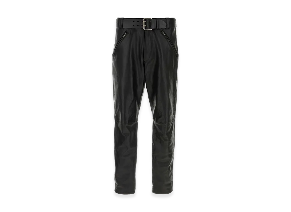 Saint Laurent Leather Pant "Black"