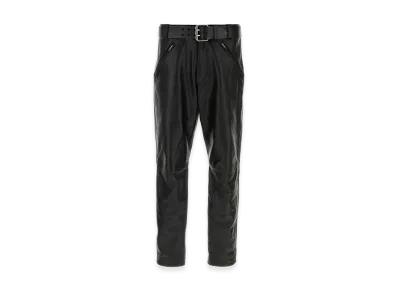 Saint Laurent Leather Pant "Black"