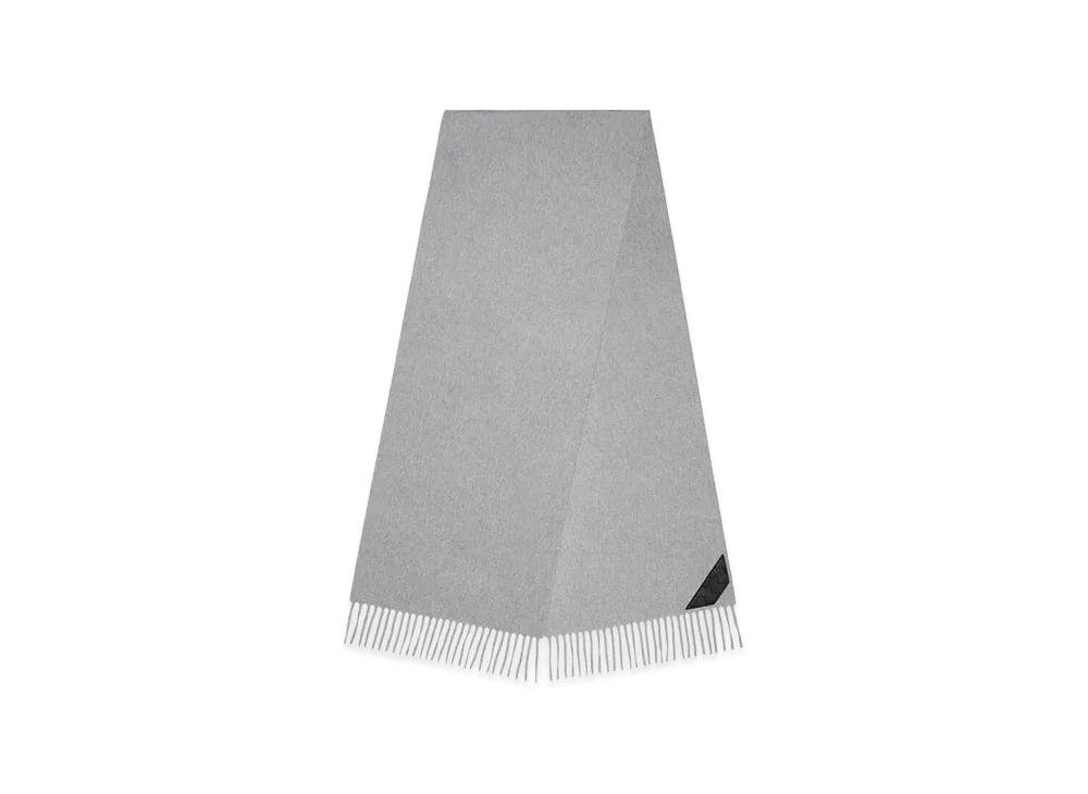 Bottega Veneta Cashmere Scarf "Grey Melange"