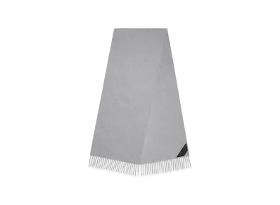 Bottega Veneta Cashmere Scarf "Grey Melange"