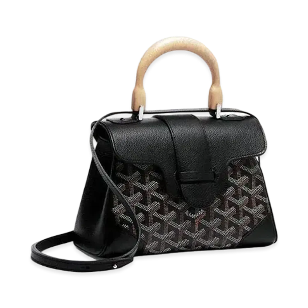 Goyard Saigon Souple Mini Bag "Black"