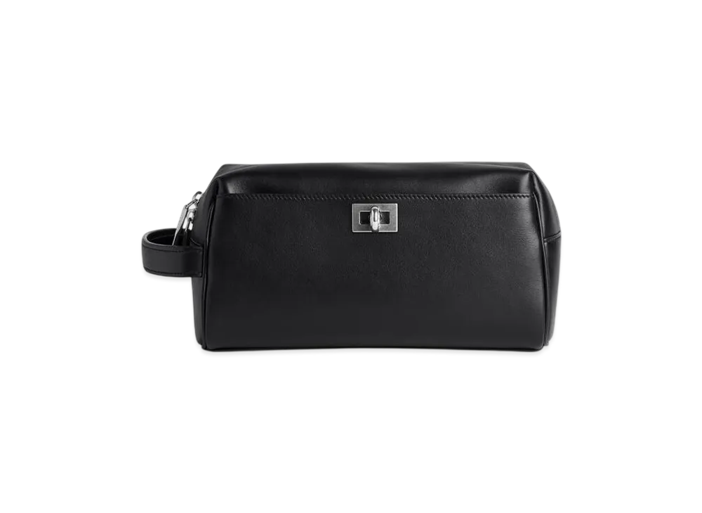 BALENCIAGA Rodeo Toiletry Pouch "Black"