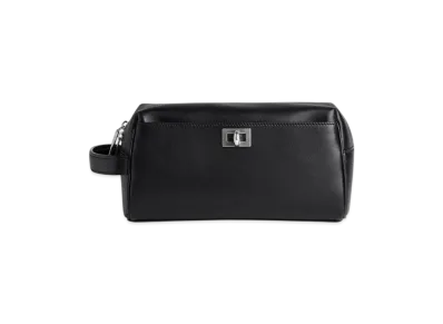 BALENCIAGA Rodeo Toiletry Pouch "Black"