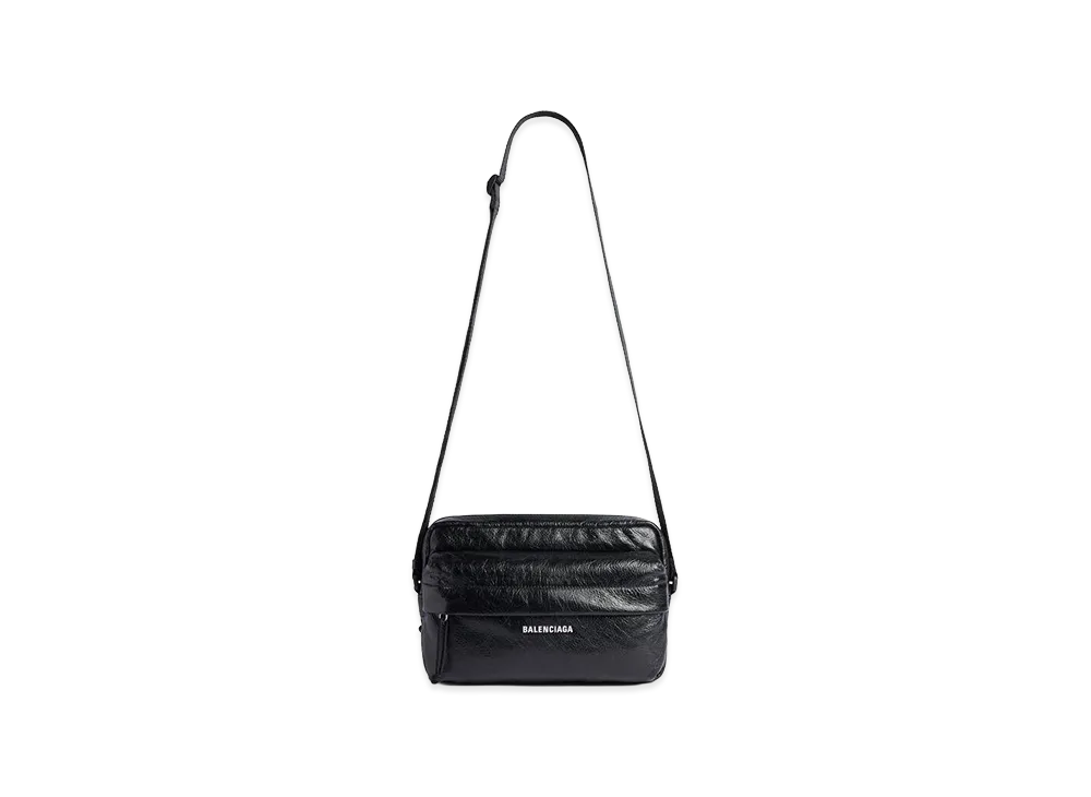 BALENCIAGA Explorer Camera Bag "Black"