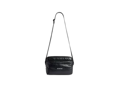 BALENCIAGA Explorer Camera Bag "Black"
