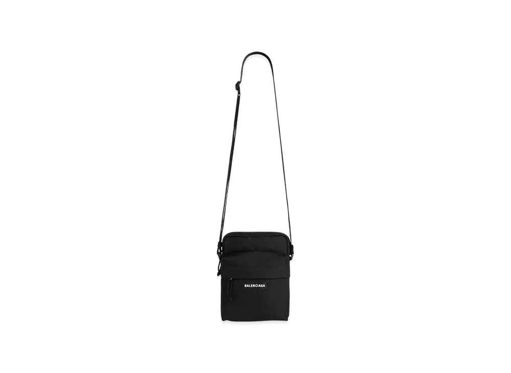BALENCIAGA Explorer Crossbody Pouch "Black"