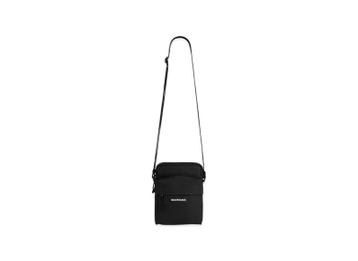BALENCIAGA Explorer Crossbody Pouch "Black"