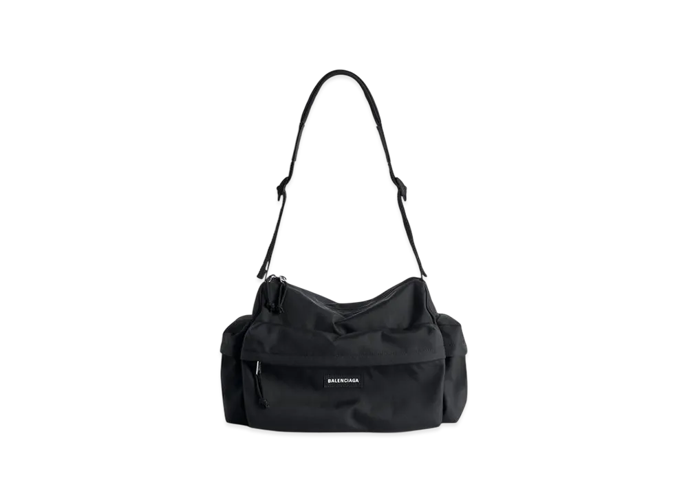 BALENCIAGA Explorer Multipocket Weekender Small "Black"