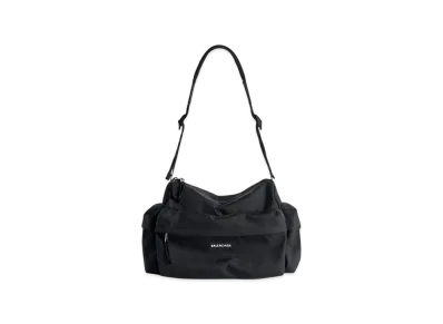 BALENCIAGA Explorer Multipocket Weekender Small "Black"