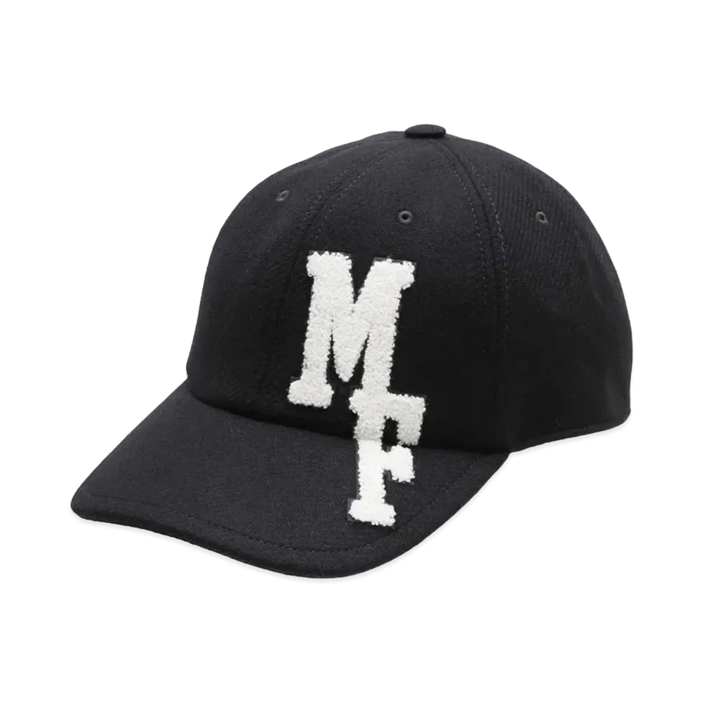 MONCLER x FRAGMENT Baseball Cap "Black"