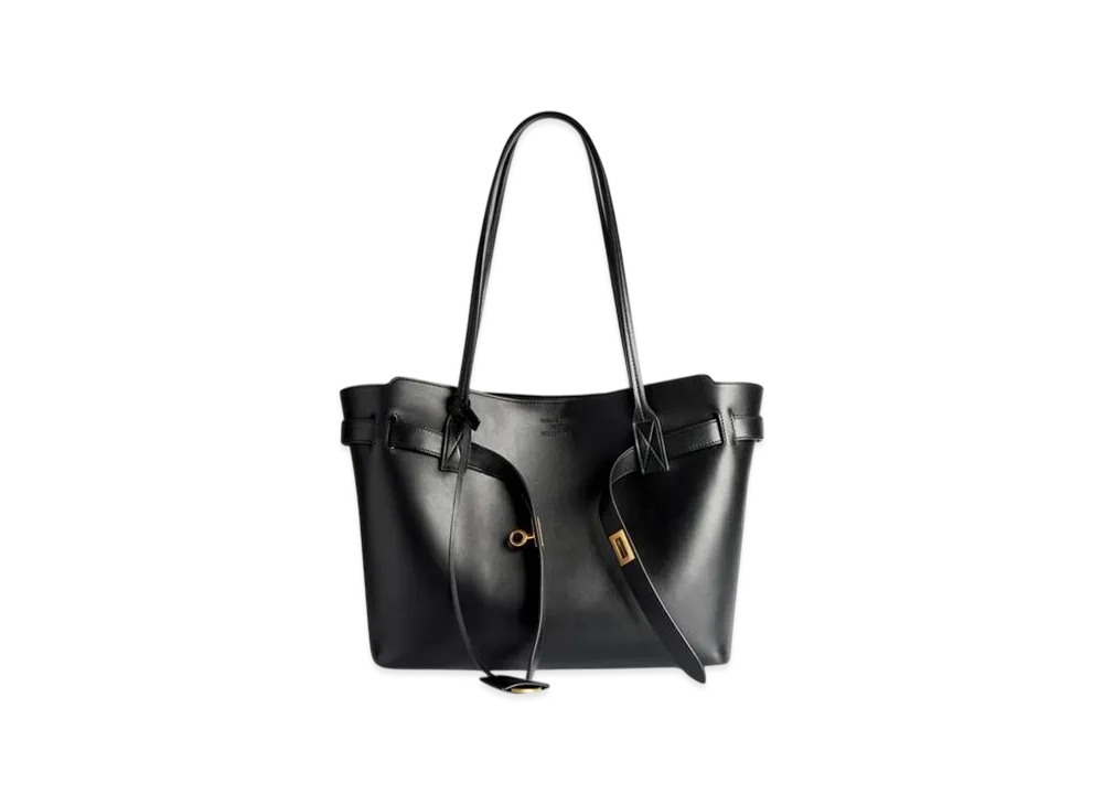 BALENCIAGA Bel Air Tote Bag Medium "Black"