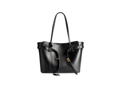 BALENCIAGA Bel Air Tote Bag Medium "Black"