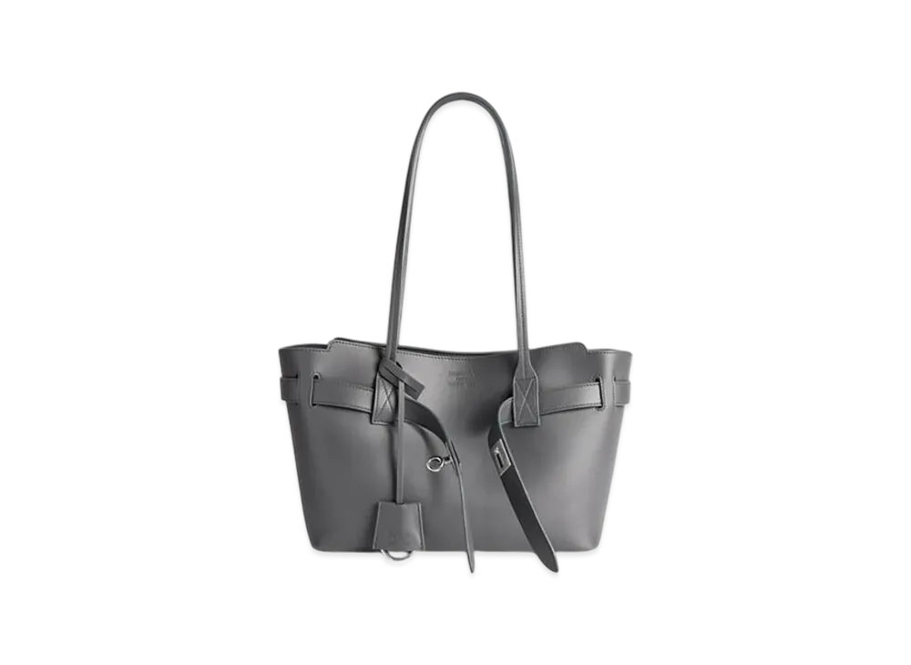 BALENCIAGA Bel Air Tote Bag Small "Grey"