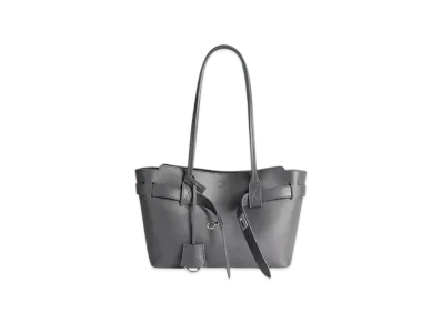 BALENCIAGA Bel Air Tote Bag Small "Grey"