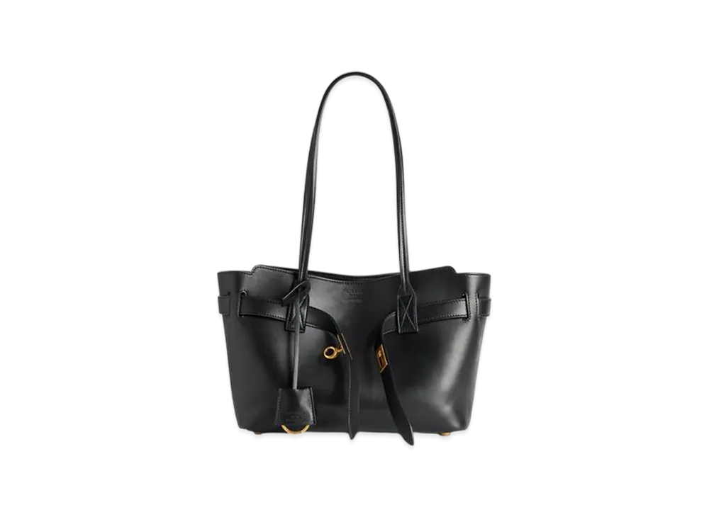 BALENCIAGA Bel Air Tote Bag Small "Black"