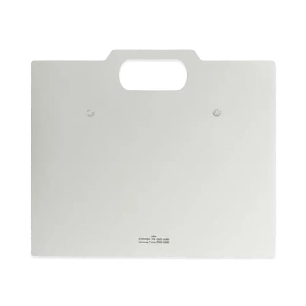 rokh x H&M File Case Bag "White"