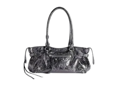 BALENCIAGA Le City Bag East-west "Steel Grey"