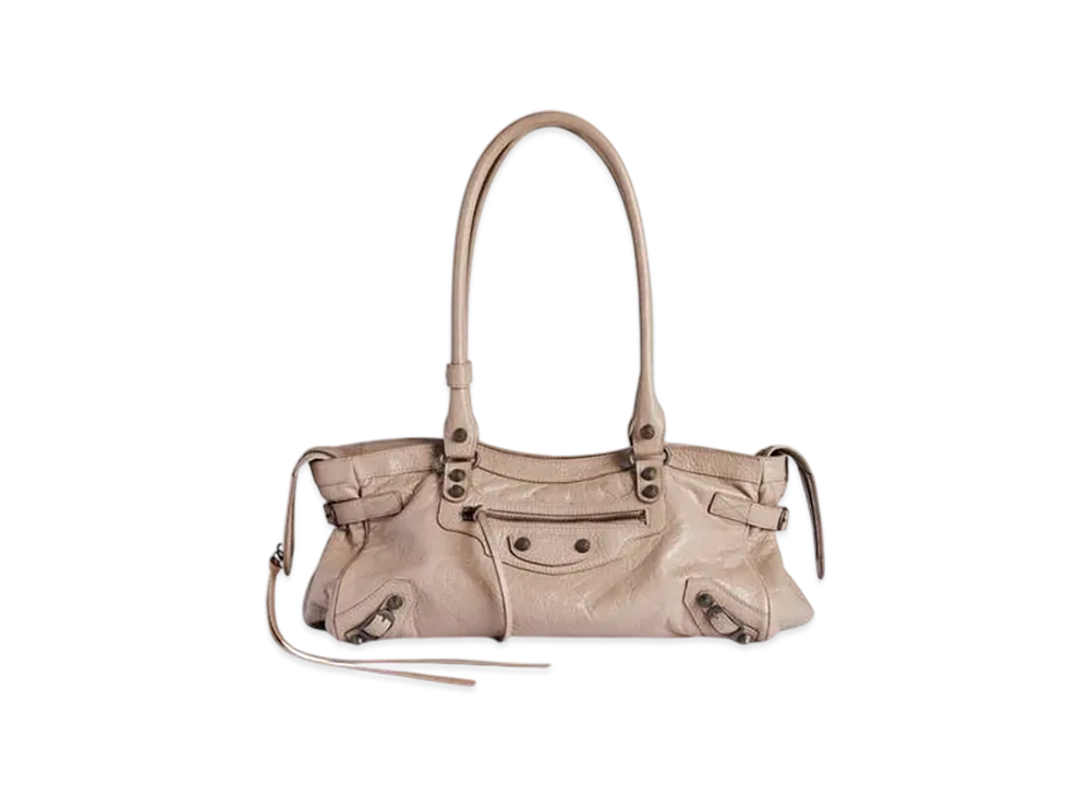 BALENCIAGA Le City Bag East-West "Black"