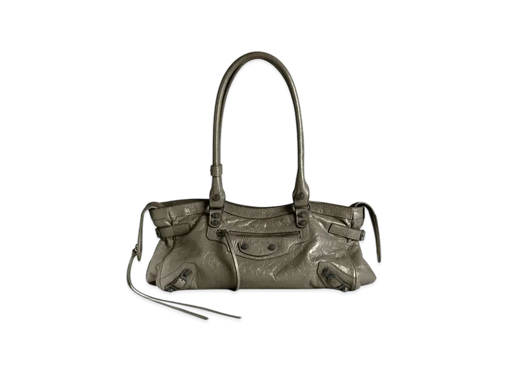 BALENCIAGA Le City Bag East-West "Black"
