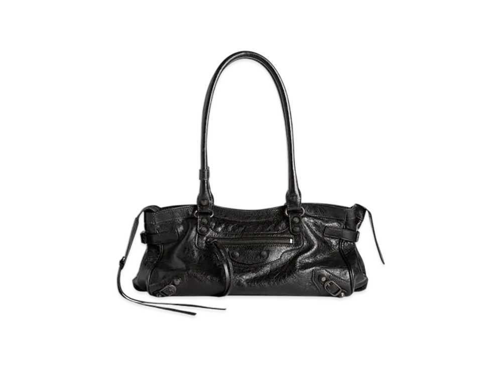 BALENCIAGA Le City Bag East-West "Black"