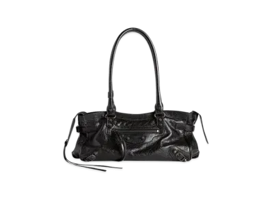 BALENCIAGA Le City Bag East-West "Black"