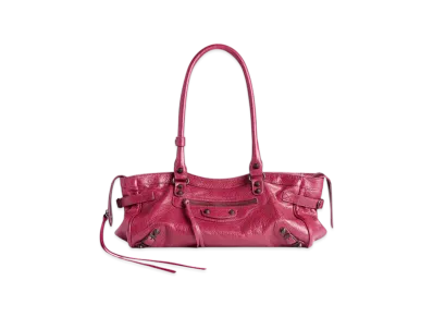 BALENCIAGA Le City Bag East-West "Black"