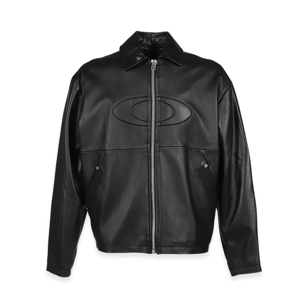 Oakley x Piet Leather Jacket "Black"