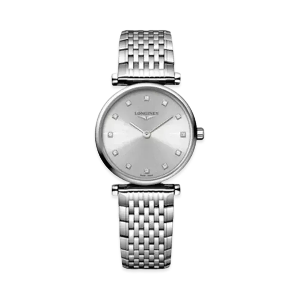 Longines La Grande Classique de Longines 24.00mm "Gray/Stainless Steel" L4.209.4.70.6