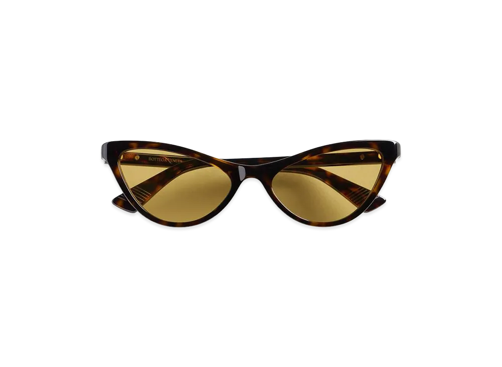 Bottega Veneta Classic Cat-Eye Sunglasses "Havana/Brown"