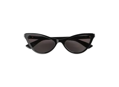 Bottega Veneta Classic Cat-Eye Sunglasses "Black/Grey"