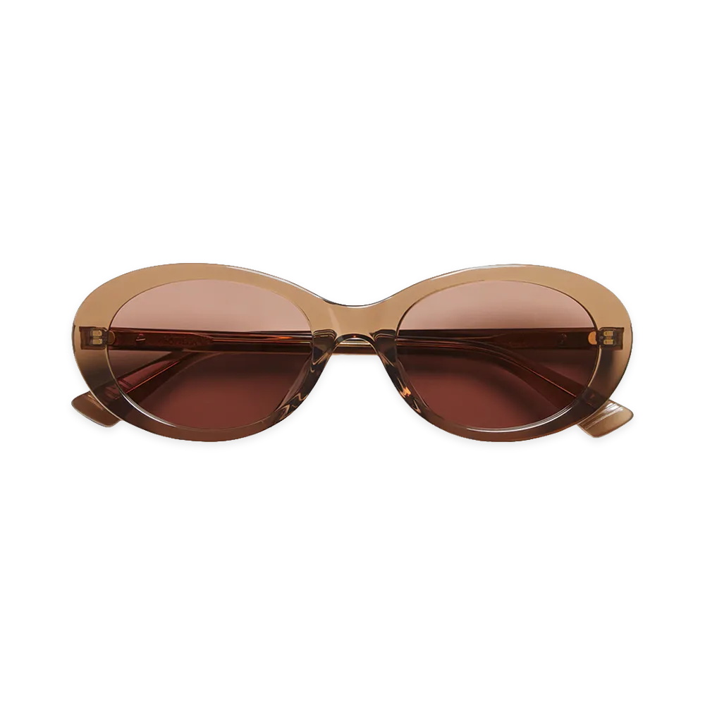 Bottega Veneta Women's Sunglasses "Brown"
