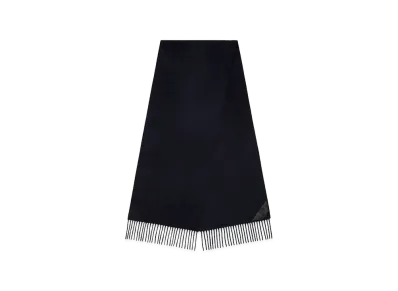 Bottega Veneta Cashmere Scarf "Navy 302"