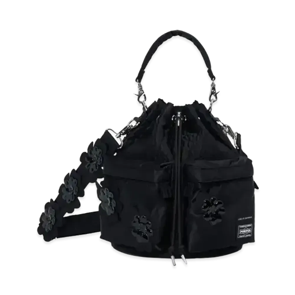 PORTER x CECILIE BAHNSEN 2Way Tool Bag "Black"