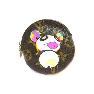 Louis Vuitton x Takashi Murakami Rond Coin Purse Monogram Panda