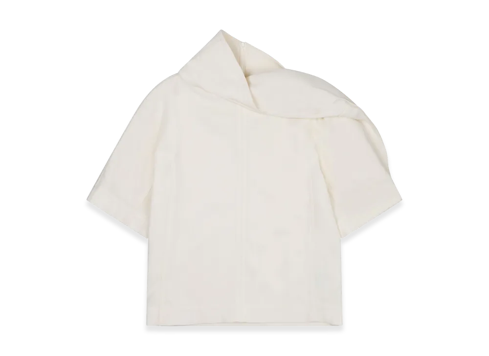 Bottega Veneta Women's Top In Lana "Ivory"