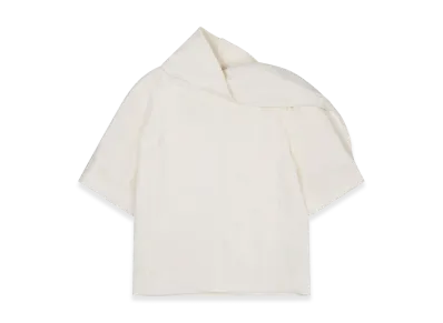 Bottega Veneta Women's Top In Lana "Ivory"