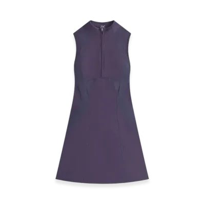 Kith Women's Sora II Backless Active Dress "Mammoth"