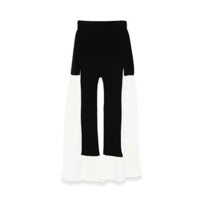 ISSEY MIYAKE Womens Trousers "Black"