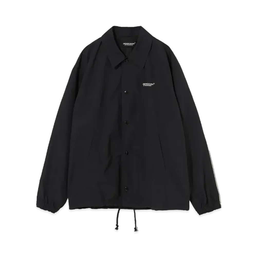 UNDERCOVER Nylon Coach Jacket "Black"