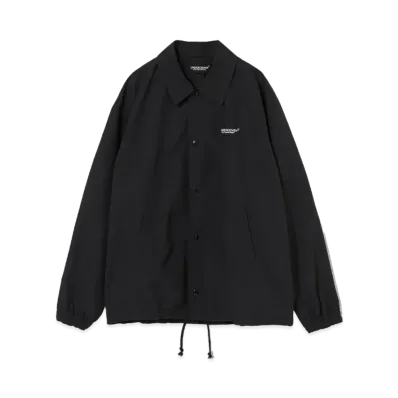 UNDERCOVER Nylon Coach Jacket "Black"