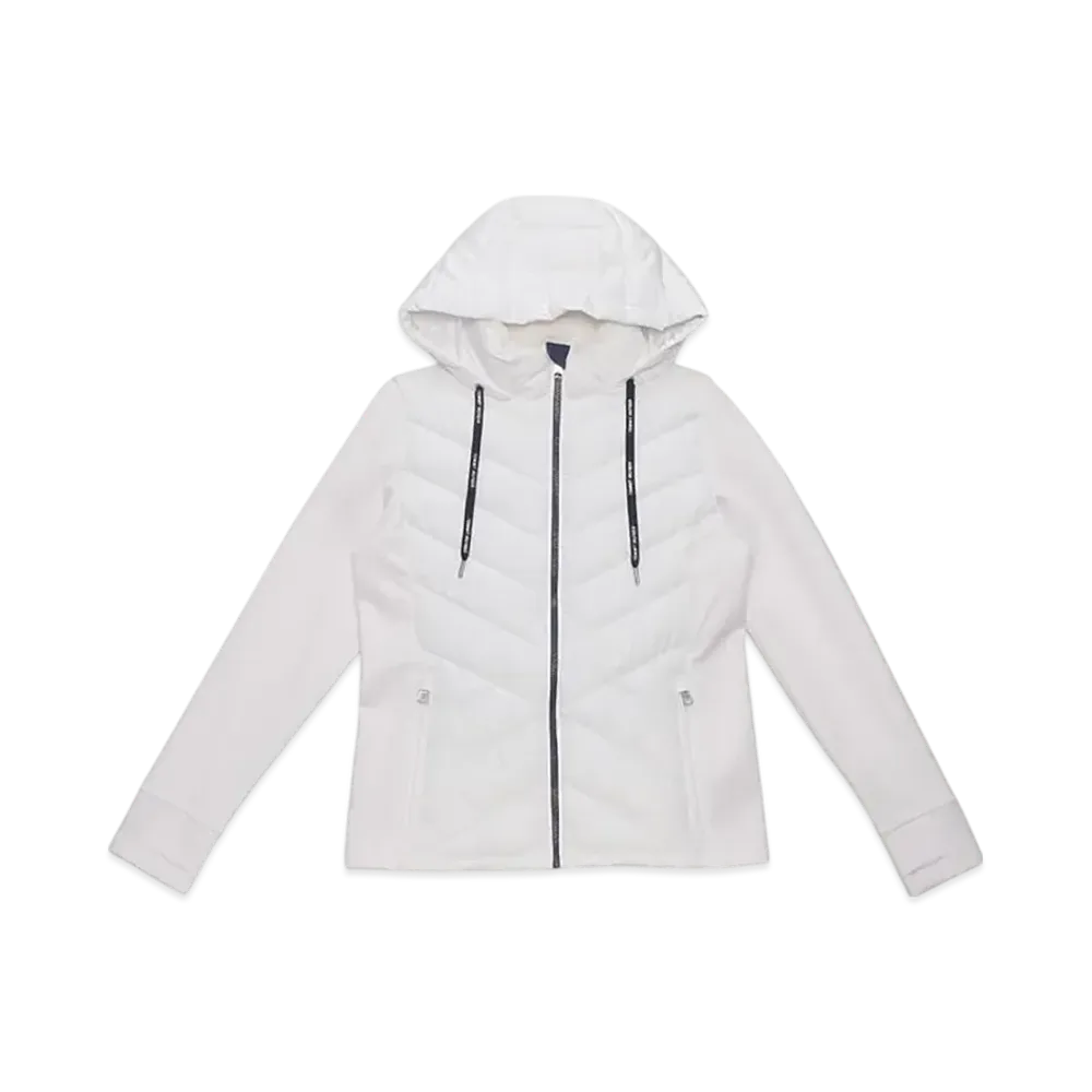 TOMMY HILFIGER Padded Bod Jacket "White"