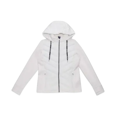TOMMY HILFIGER Padded Bod Jacket "White"