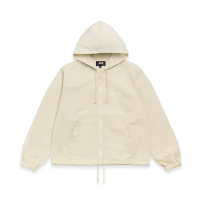 Stussy Waxed Cotton Beach Shell "Stone"