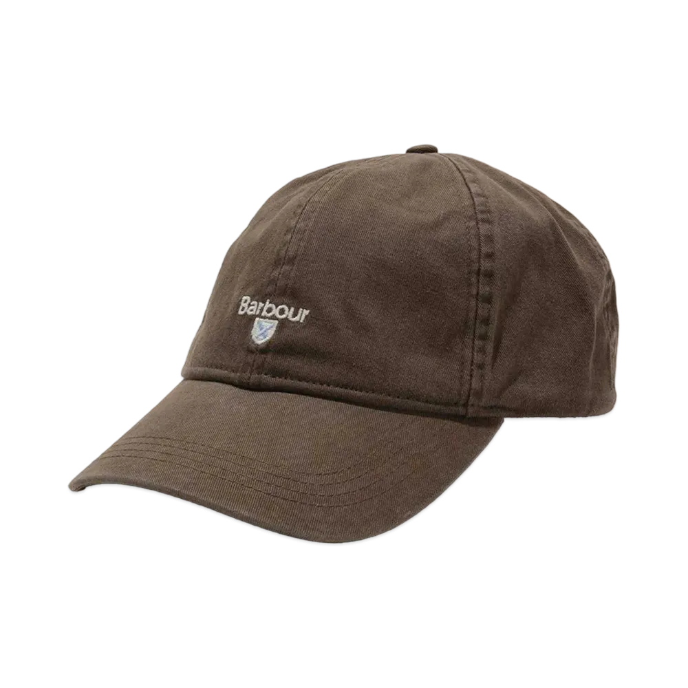 Barbour Cascade Sport Cotton 6 Panel Cap "Olive"