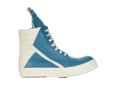 Rick Owens Women's Geobasket "Black/Milk"