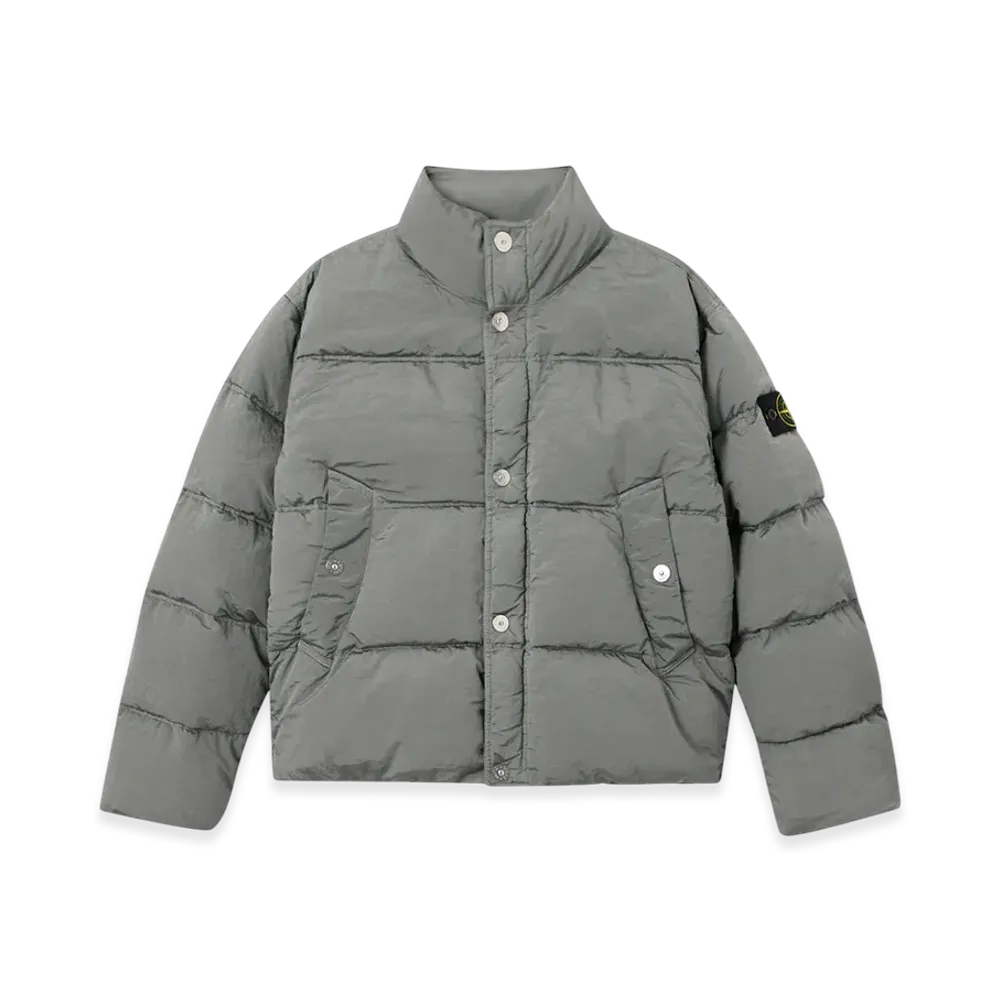 Stone Island 4100124 Nylon Metal In Econyl "Cement"