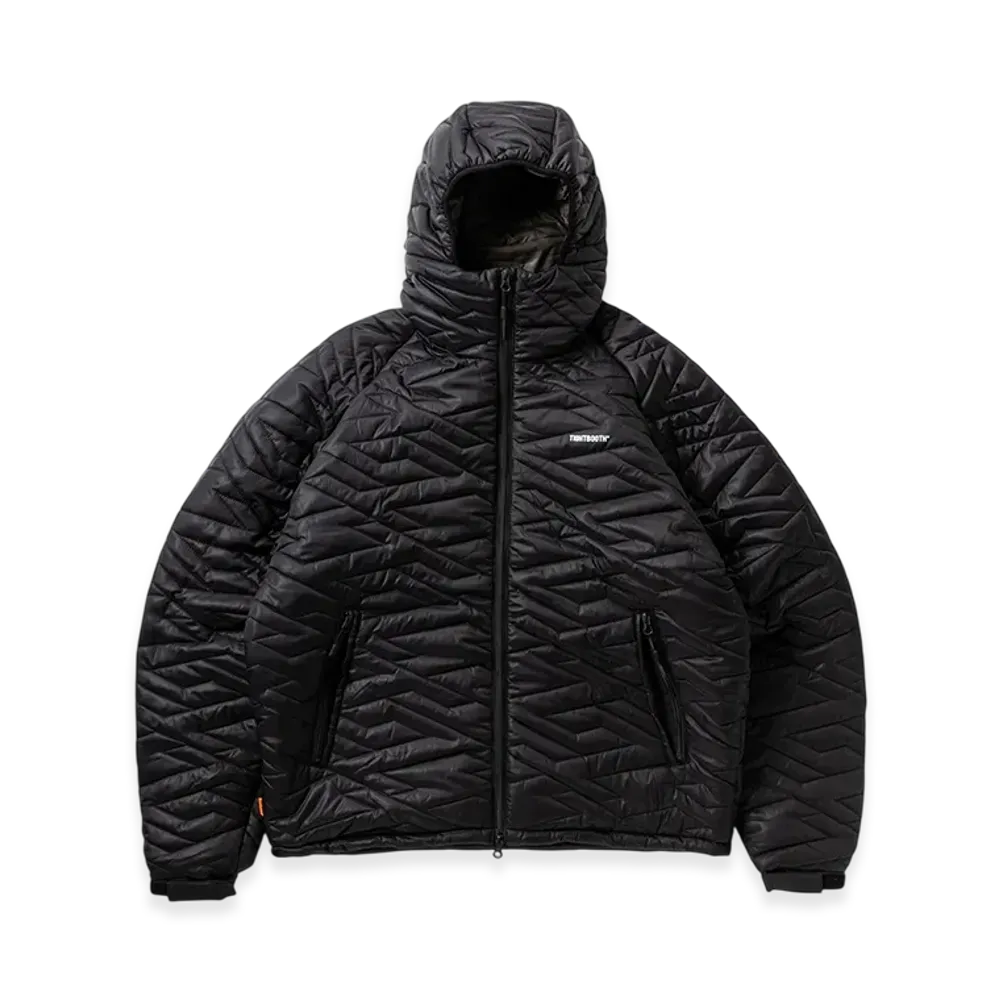TIGHTBOOTH T Quilt Puffy JKT "Black"