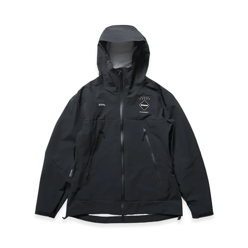 F.C.Real Bristol Pertex Shield Air Regardless Field Jacket "Black"