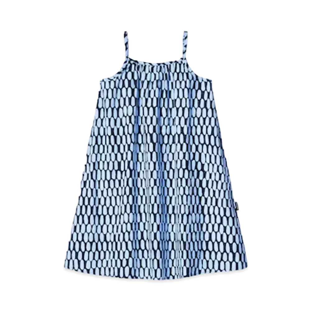 Uniqlo x Marimekko Kids Girls Camisole Dress "Blue"