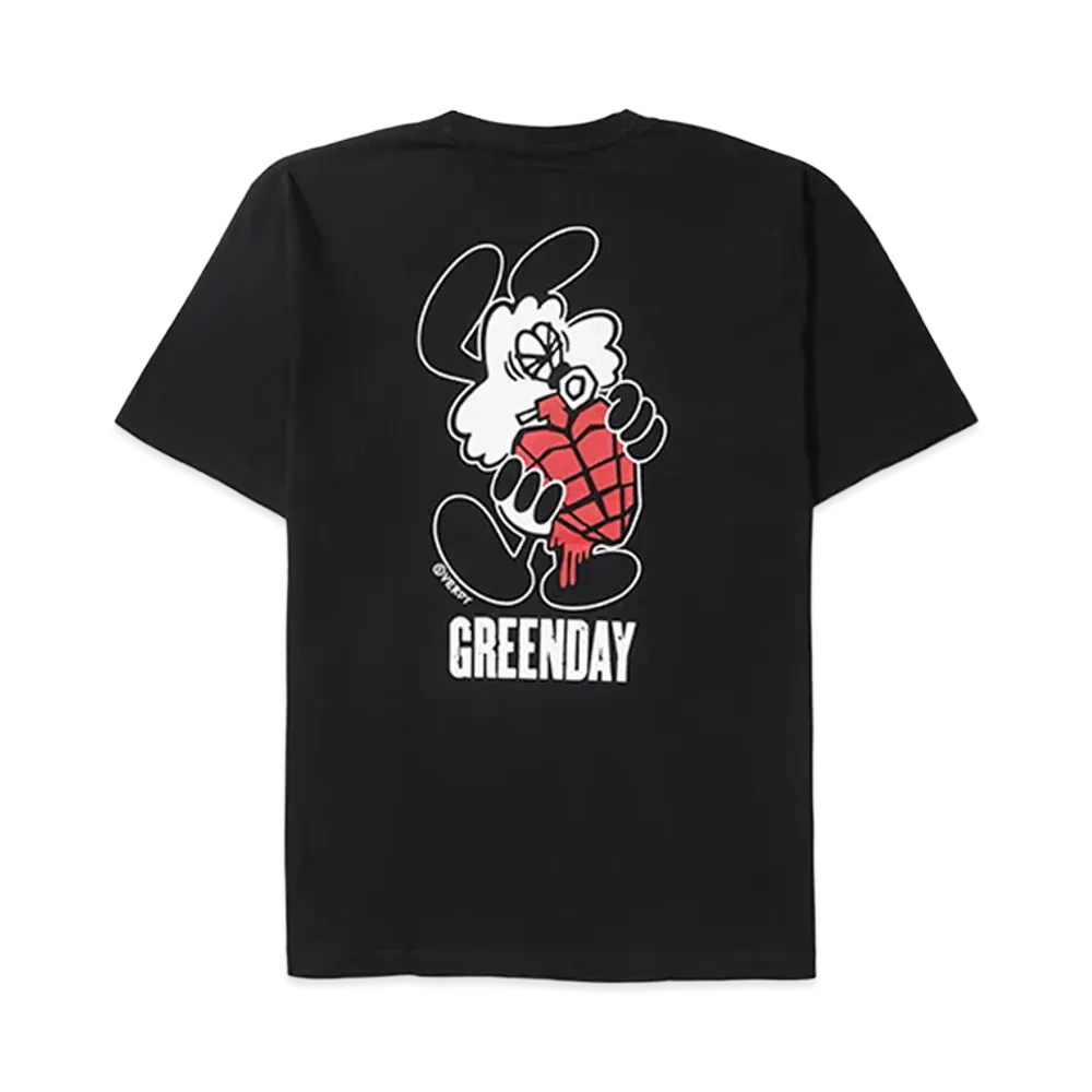 VERDY x GREEN DAY Vick Tee "Black"